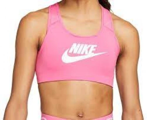 Nike ქალის მაისური W NK DF SWSH CB FUTURA GX BRA