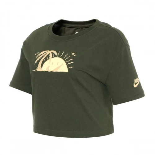 Nike ქალის მაისური W NSW TEE CROP FW