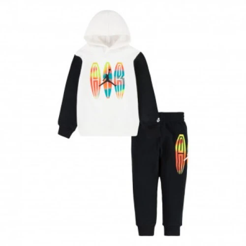 Nike ბავშვის სპორტული კომპლექტი JDB COSMIC OOZE STACK PANT SET