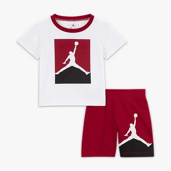 ბავშვის სპორტული კომპლექტი JDB JORDAN SCRIBBLE STACK PANT