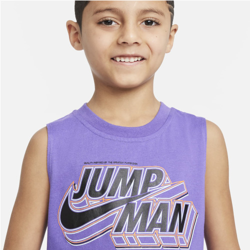 ბავშვის სპორტული კომპლექტი JDB JUMPMAN X NIKE MUSCLE TANK