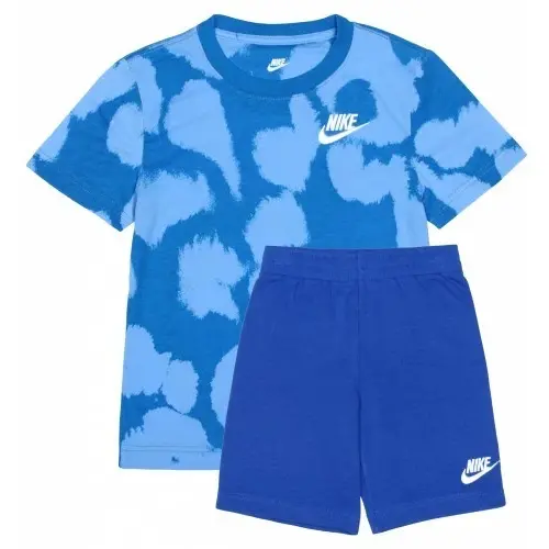 ბავშვის სპორტული კომპლექტი NKB B NSW DYE DOT SHORT SET