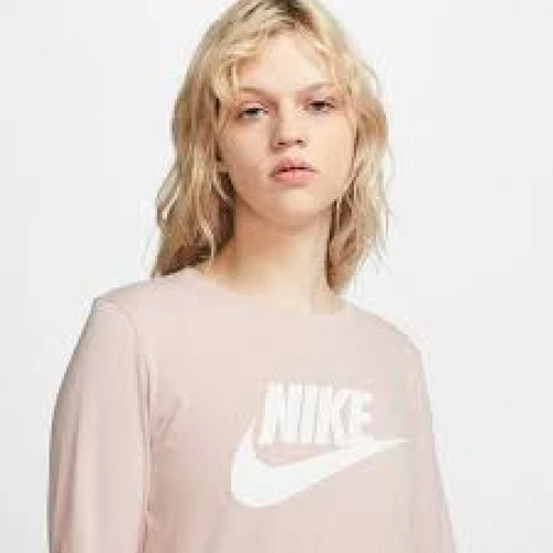 Nike ქალის მაისური W NSW TEE ESSNTL LS ICON FTR
