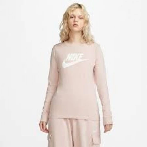 Nike ქალის მაისური W NSW TEE ESSNTL LS ICON FTR