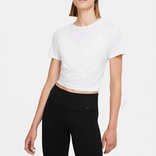 Nike ქალის მაისური W NK ONE LUXE DF SS STD TW TP