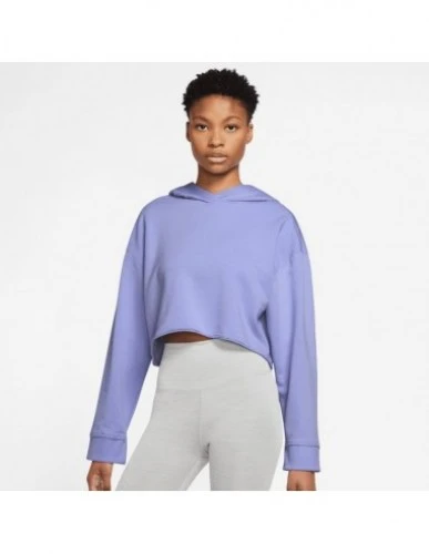 Nike ქალის ჯემპრი W NY LUXE FLC HOODIE