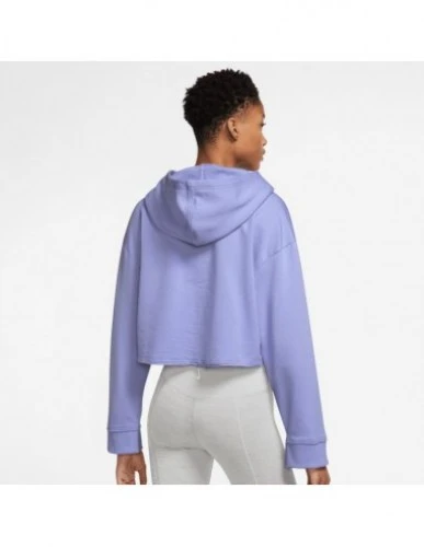 Nike ქალის ჯემპრი W NY LUXE FLC HOODIE