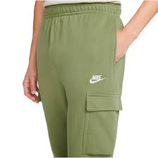 Nike მამაკაცის სპორტული შარვალი M NSW CLUB FT CARGO PANT