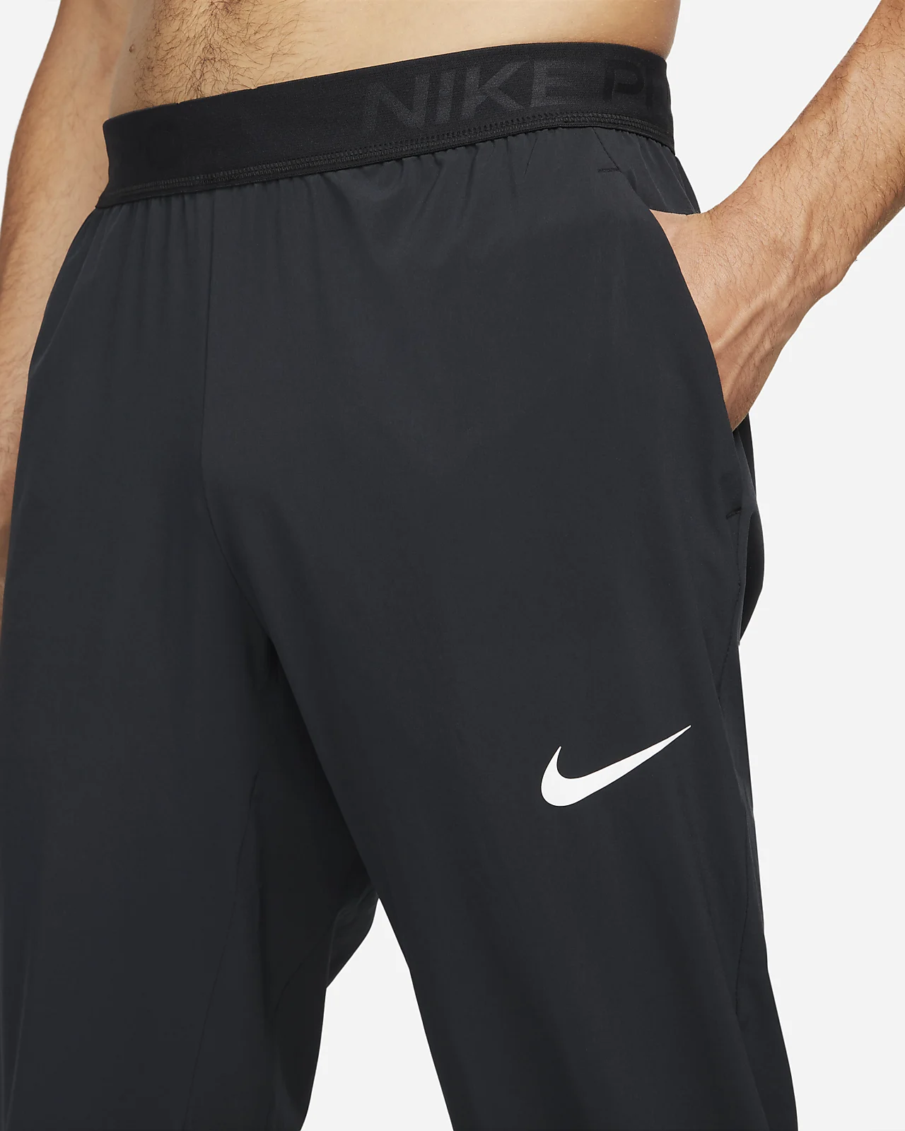 Nike მამაკაცის სპორტული შარვალი M NP DF FLEX VENT MAX PANT