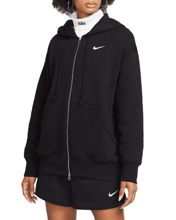 ქალის ჯემპრი W NSW STYLE FLC FZ HOODIE OS