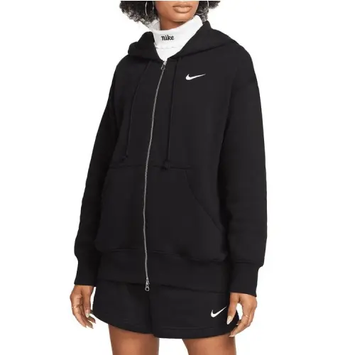 ქალის ჯემპრი W NSW STYLE FLC FZ HOODIE OS