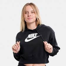 Nike ქალის ჯემპრი W NSW CLUB FLC GX CROP HDY