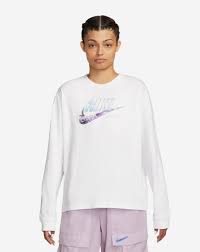 Nike ქალის ჯემპრი W NSW TEE OC 1 LS BOXY