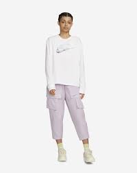 Nike ქალის ჯემპრი W NSW TEE OC 1 LS BOXY