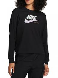 Nike ქალის ჯემპრი W NSW TEE OC 1 LS BOXY