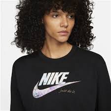 Nike ქალის ჯემპრი W NSW TEE OC 1 LS BOXY