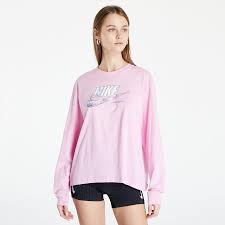 Nike ქალის ჯემპრი W NSW TEE OC 1 LS BOXY
