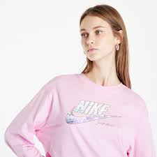 Nike ქალის ჯემპრი W NSW TEE OC 1 LS BOXY