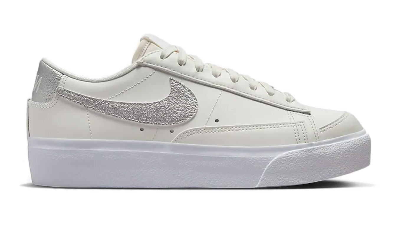 Nike ქალის სპორტული ფეხსაცმელი W BLAZER LOW PLATFORM ESS