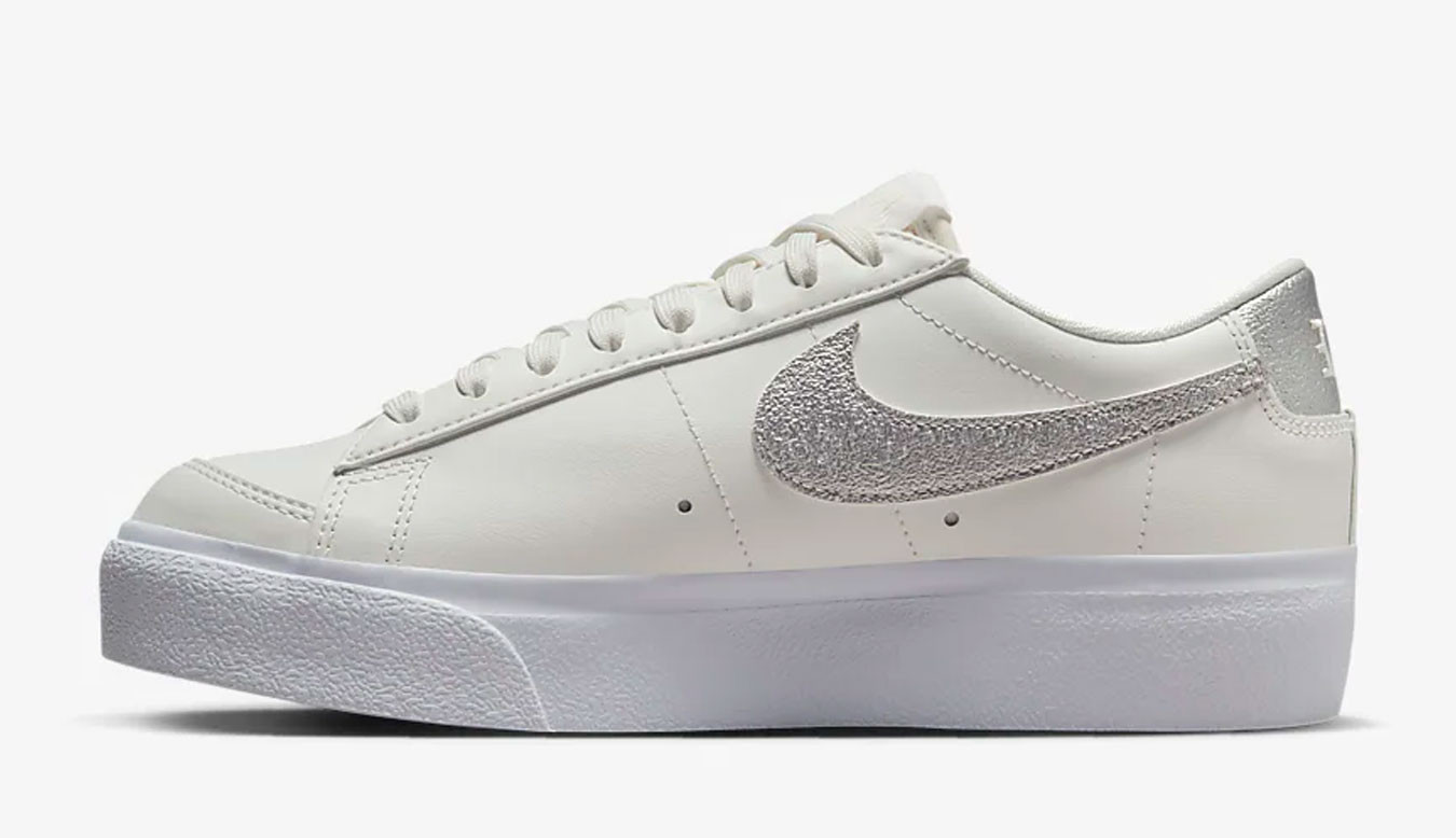 Nike ქალის სპორტული ფეხსაცმელი W BLAZER LOW PLATFORM ESS