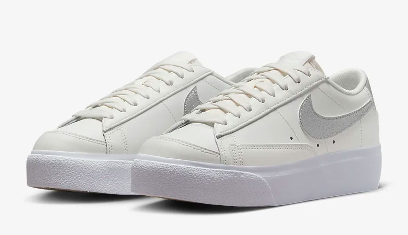 Nike ქალის სპორტული ფეხსაცმელი W BLAZER LOW PLATFORM ESS