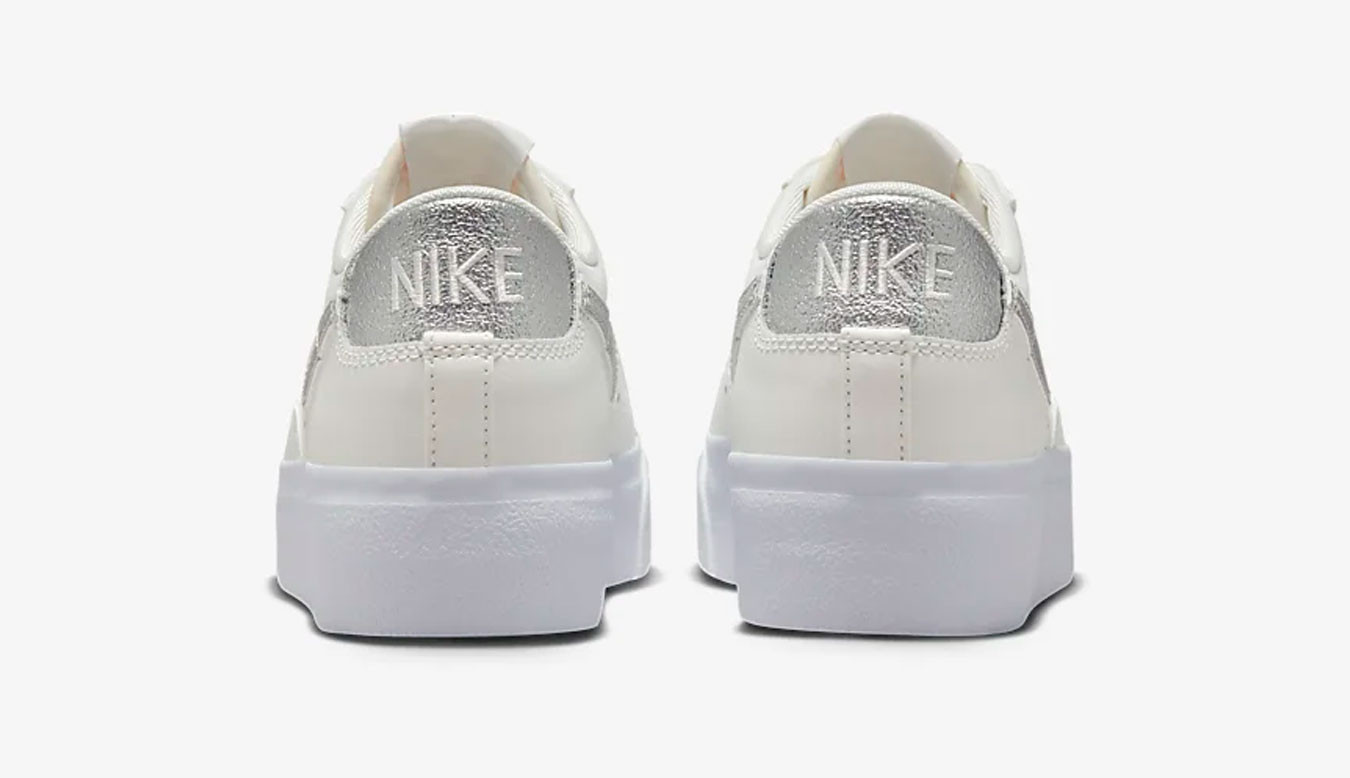 Nike ქალის სპორტული ფეხსაცმელი W BLAZER LOW PLATFORM ESS