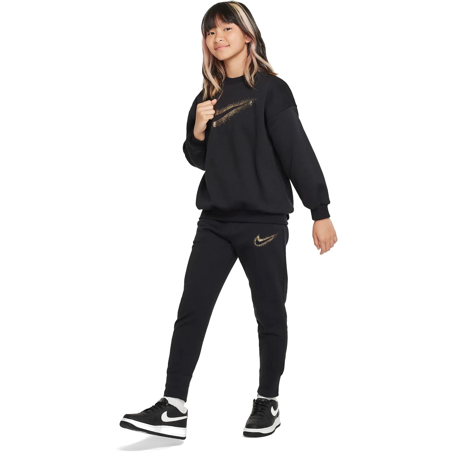Nike ბავშვის შარვალი G NSW FLC PANT WC