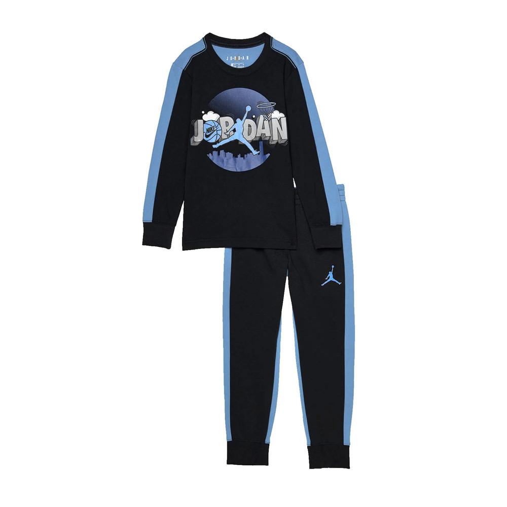 ბავშვის სპორტული კომპლექტი JDB COMIC BLOCKED TEE AND PANT