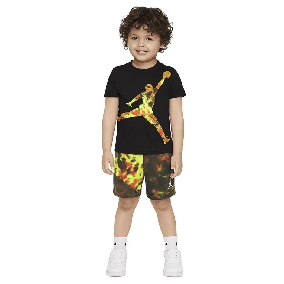 ბავშვის სპორტული კომპლექტი JUMBO JUMPMAN PRINT SHORT SET