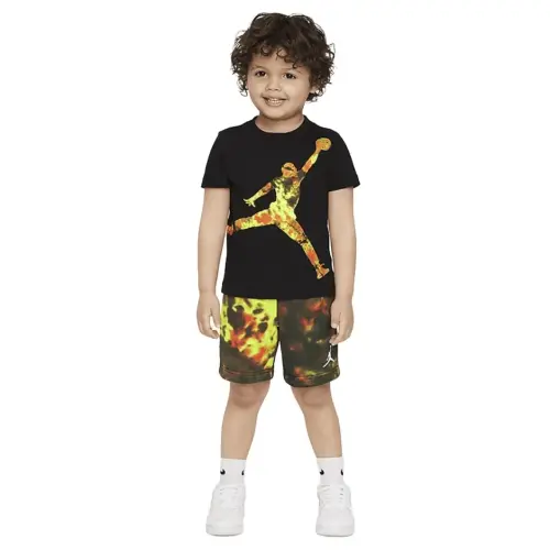 ბავშვის სპორტული კომპლექტი JUMBO JUMPMAN PRINT SHORT SET