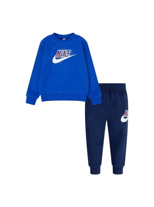 ბავშვის სპორტული კომპლექტი B NSW THRILL CREW PANT SET