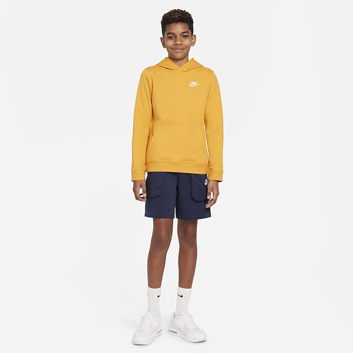 Nike ბავშვის ჯემპრი B NSW HOODIE PO CLUB