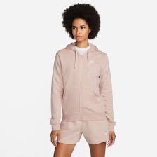 Nike ქალის ჯემპრი W NSW CLUB FLC FZ HOODIE STD