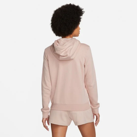 Nike ქალის ჯემპრი W NSW CLUB FLC FZ HOODIE STD