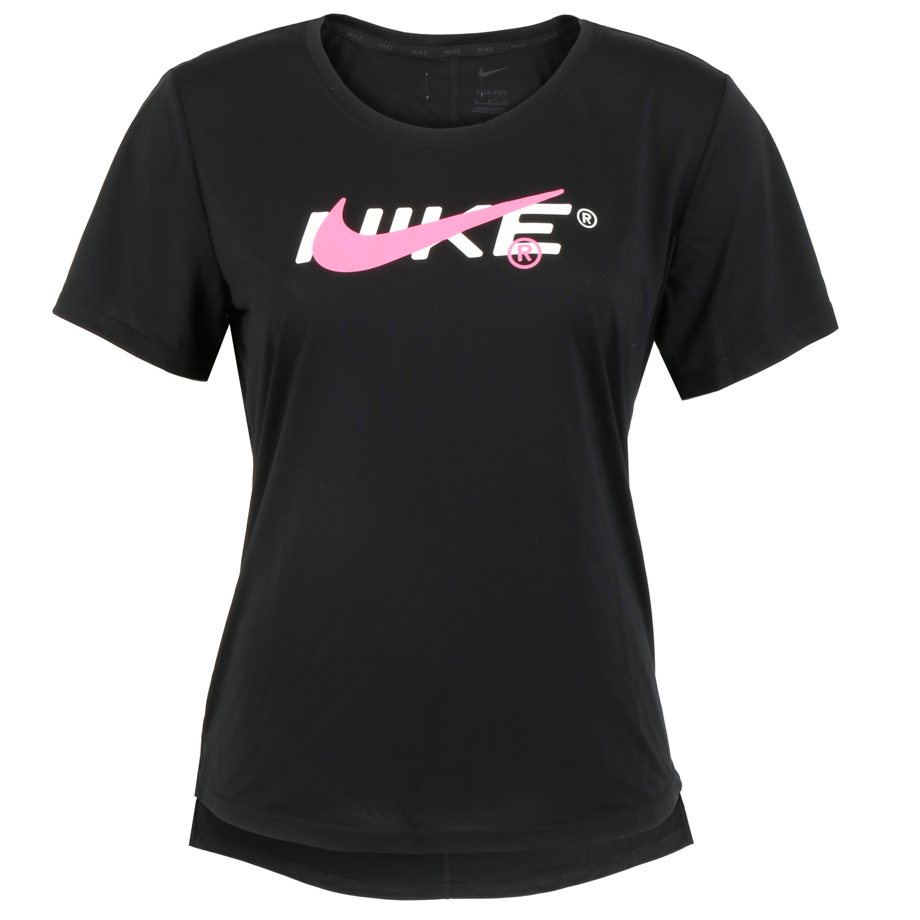 Nike ქალის მაისური W NK ONE DF SS STD TOP GRX HYB