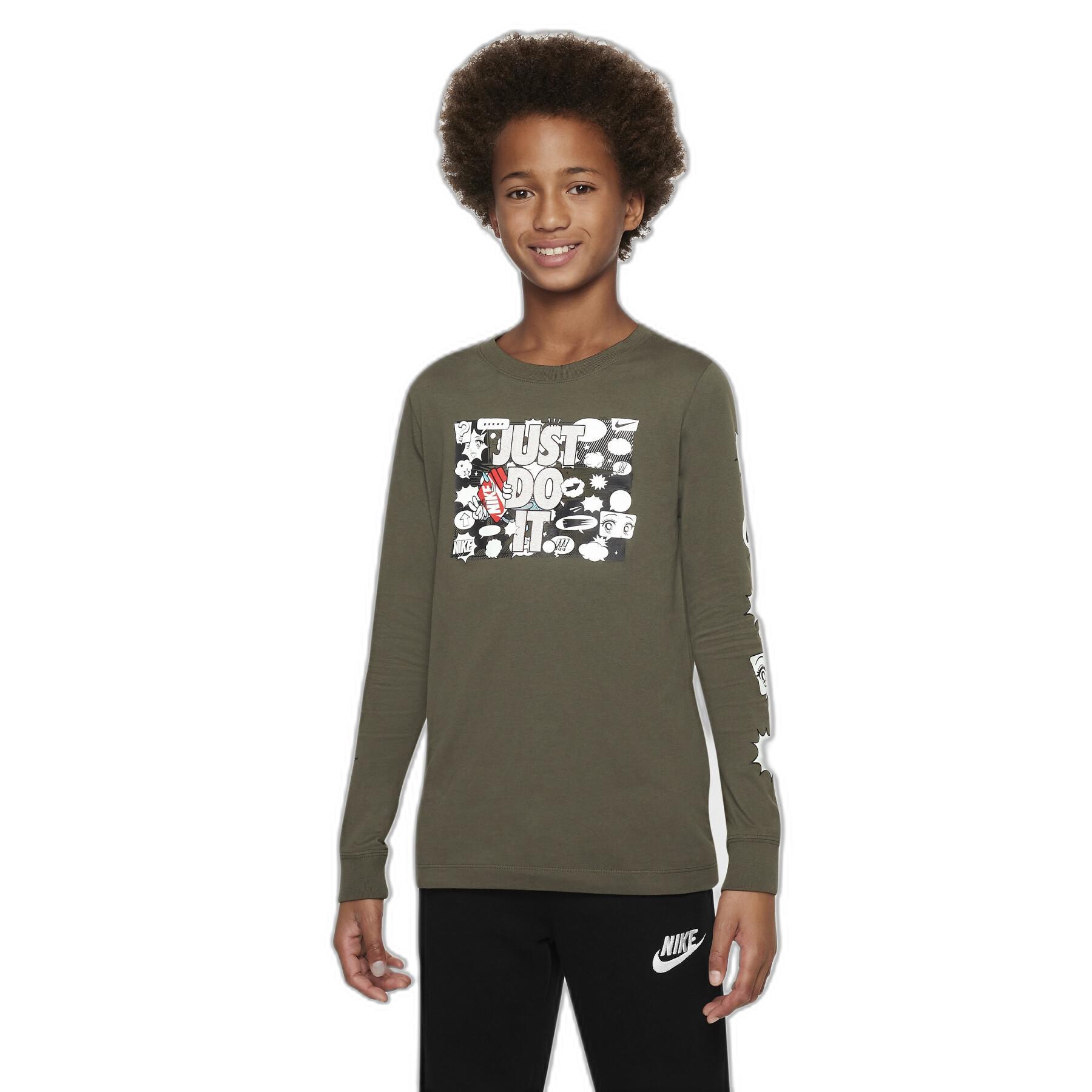 Nike ბავშვის მაისური U NSW LS TEE BOXY SLEEVE SP23