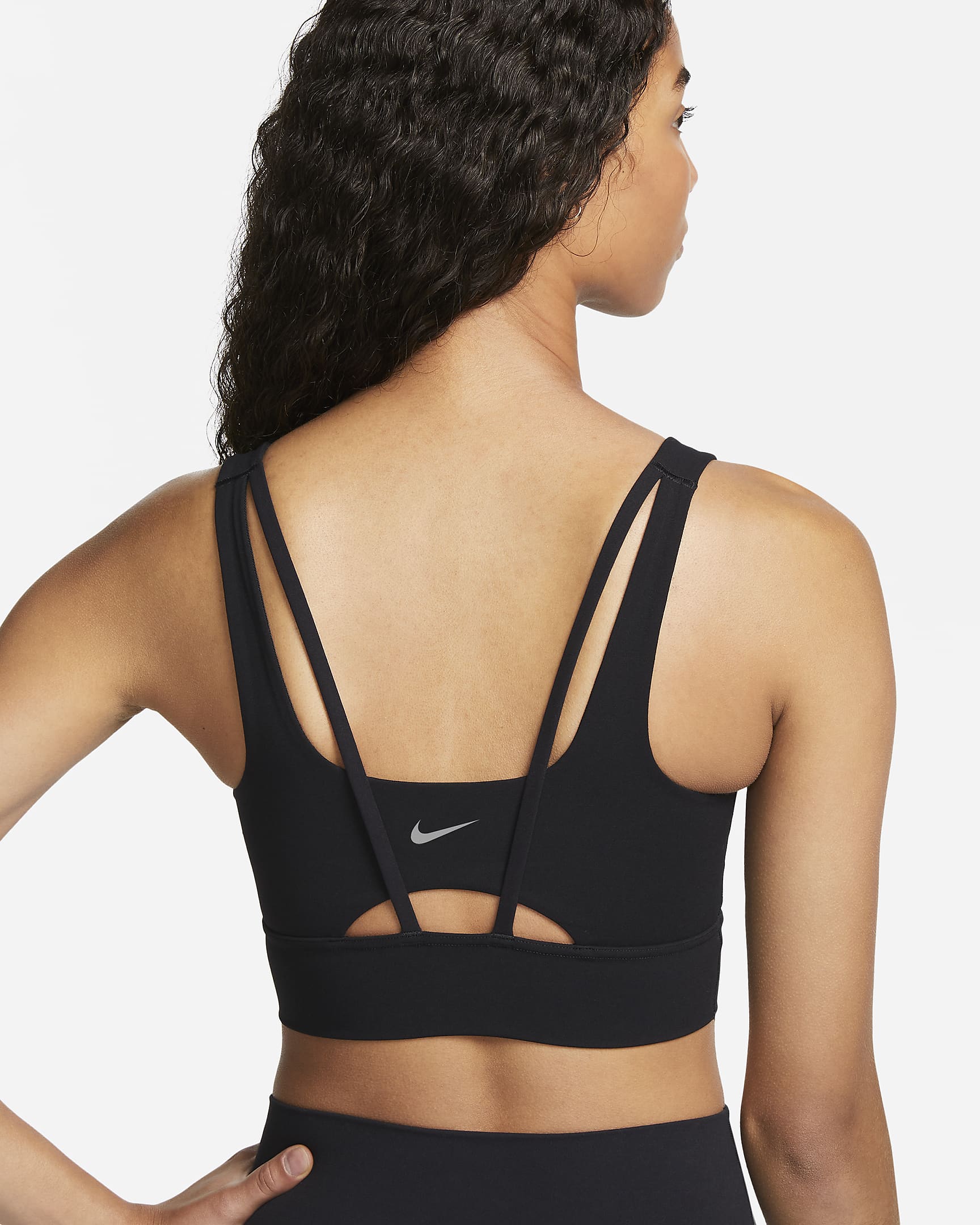 Nike ქალის მაისური W NK ALATE ELLIPSE LL BRA