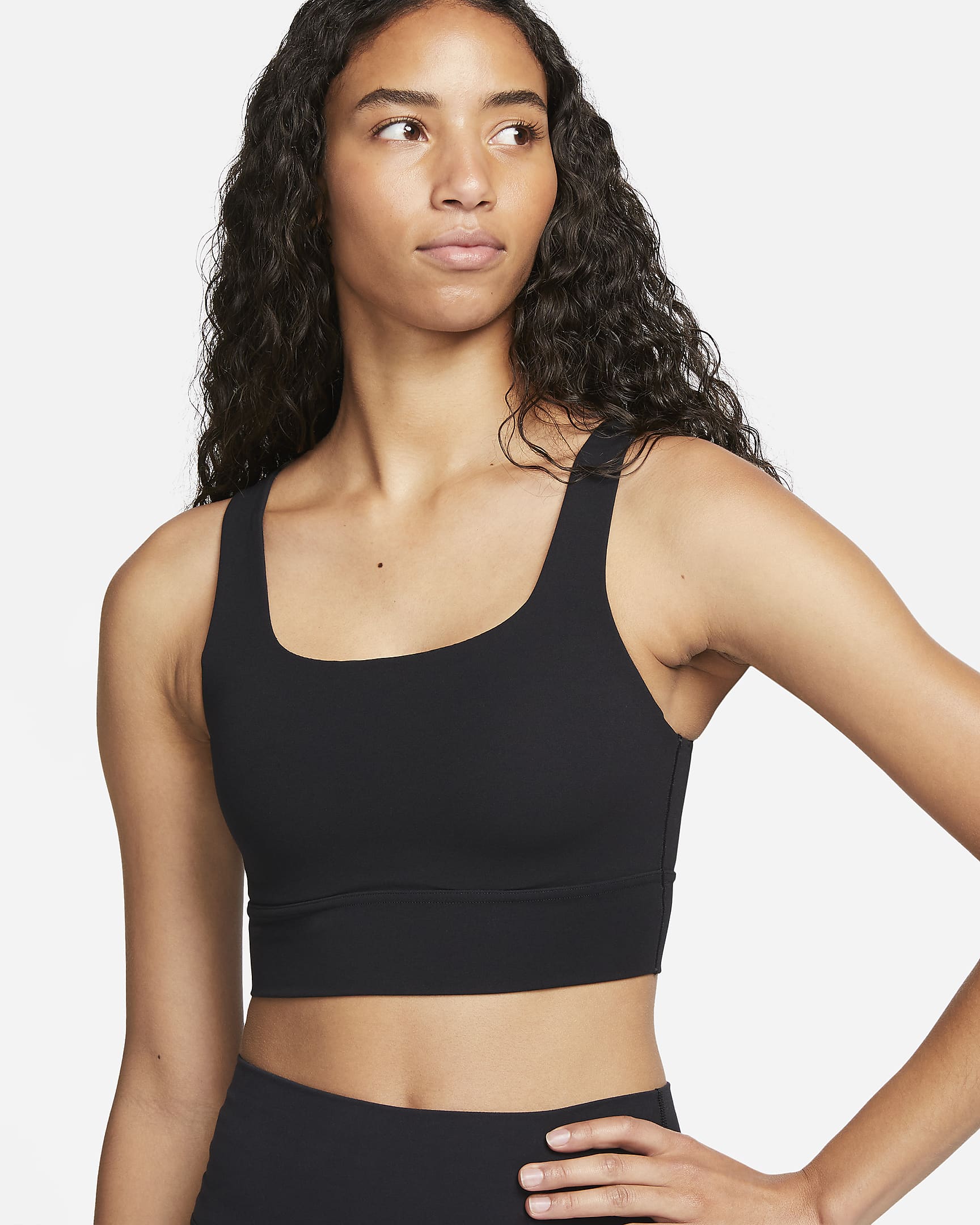 Nike ქალის მაისური W NK ALATE ELLIPSE LL BRA
