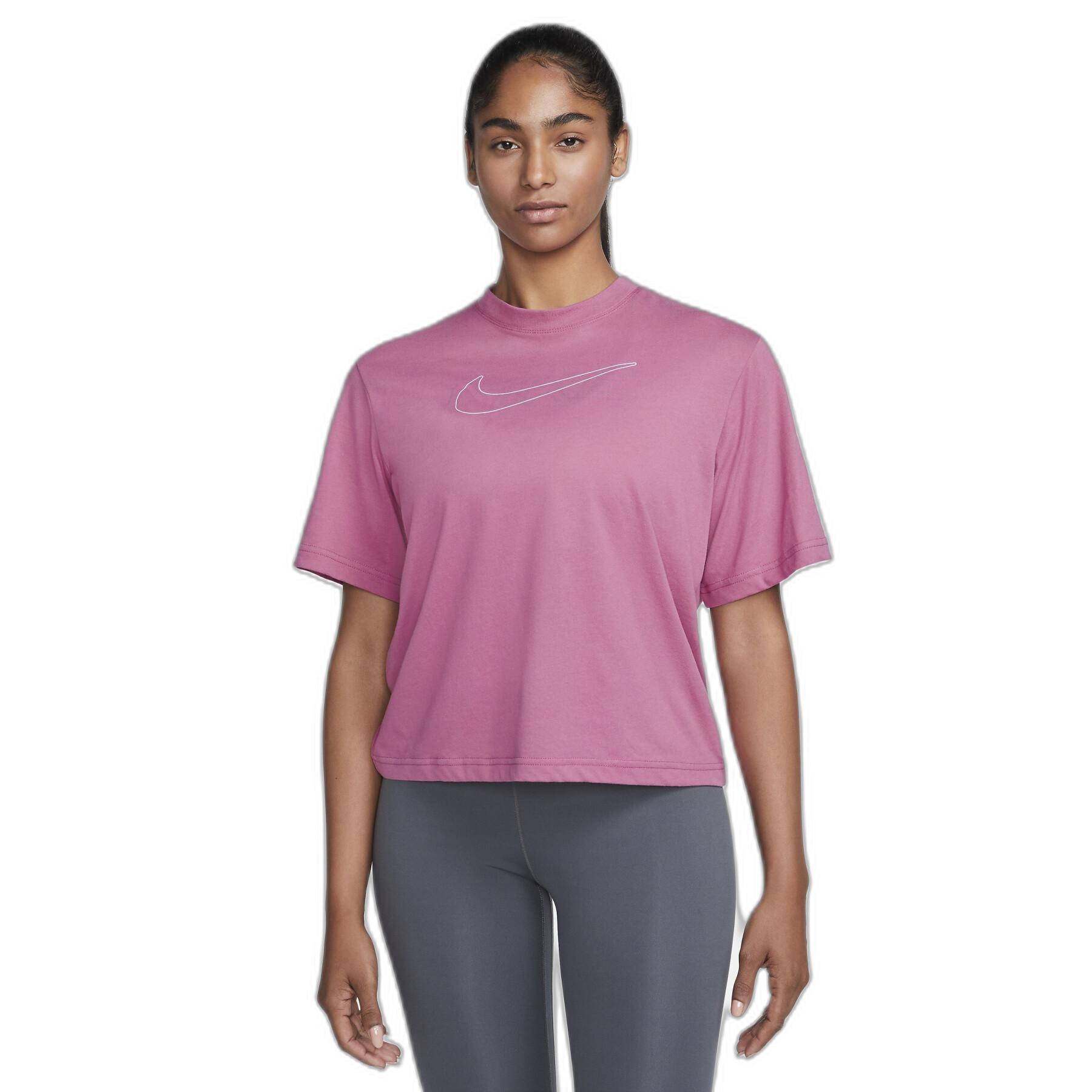 Nike ქალის მაისური W NK DF TEE SS BOXY