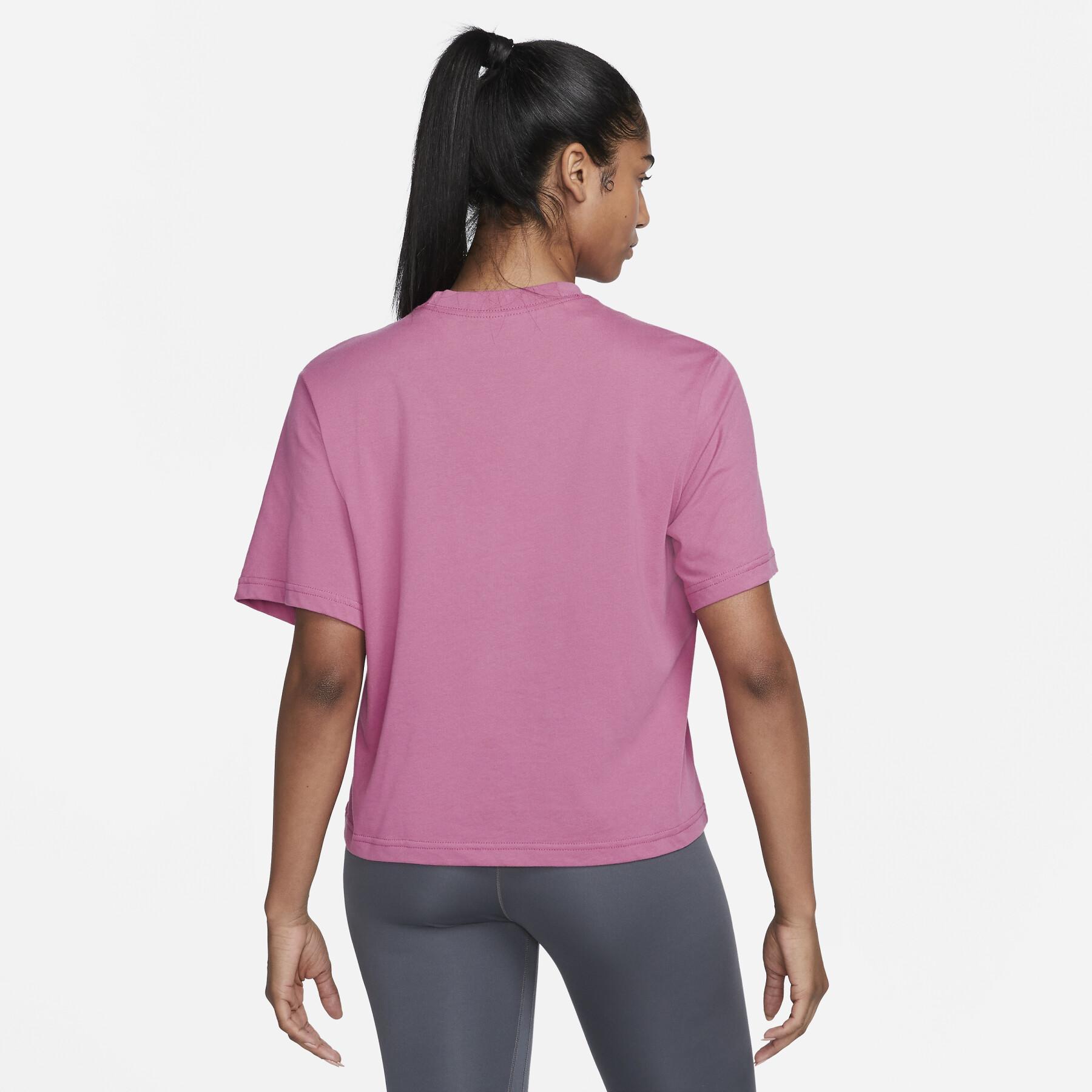 Nike ქალის მაისური W NK DF TEE SS BOXY