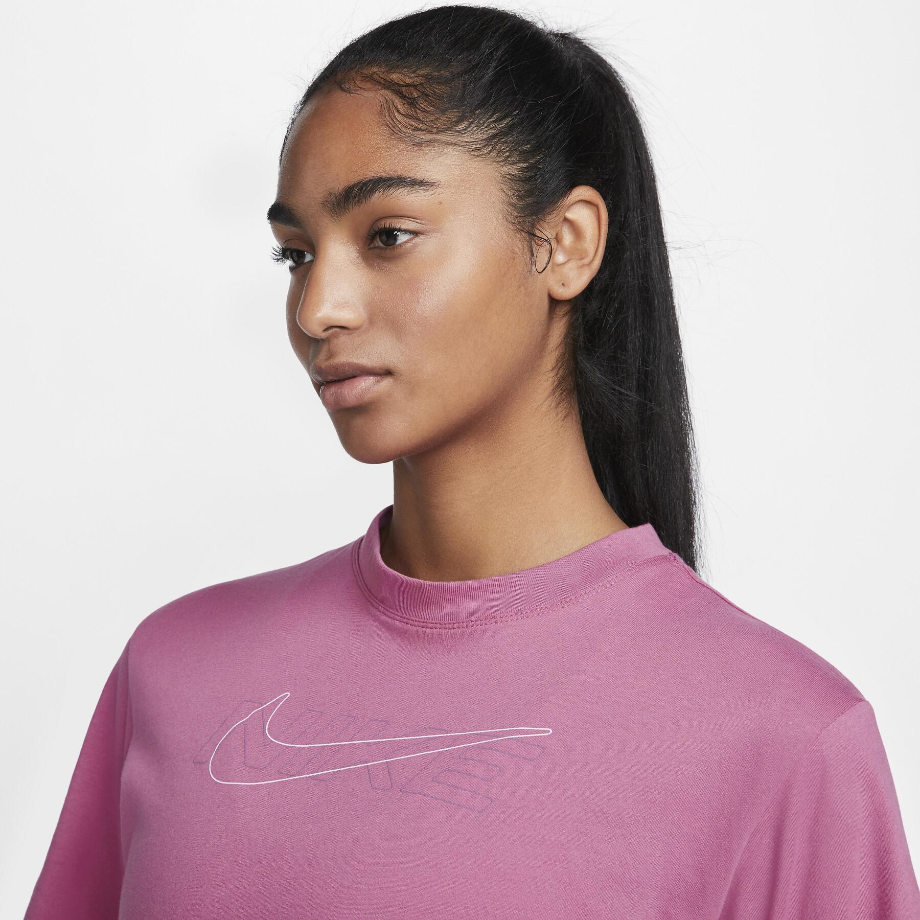 Nike ქალის მაისური W NK DF TEE SS BOXY