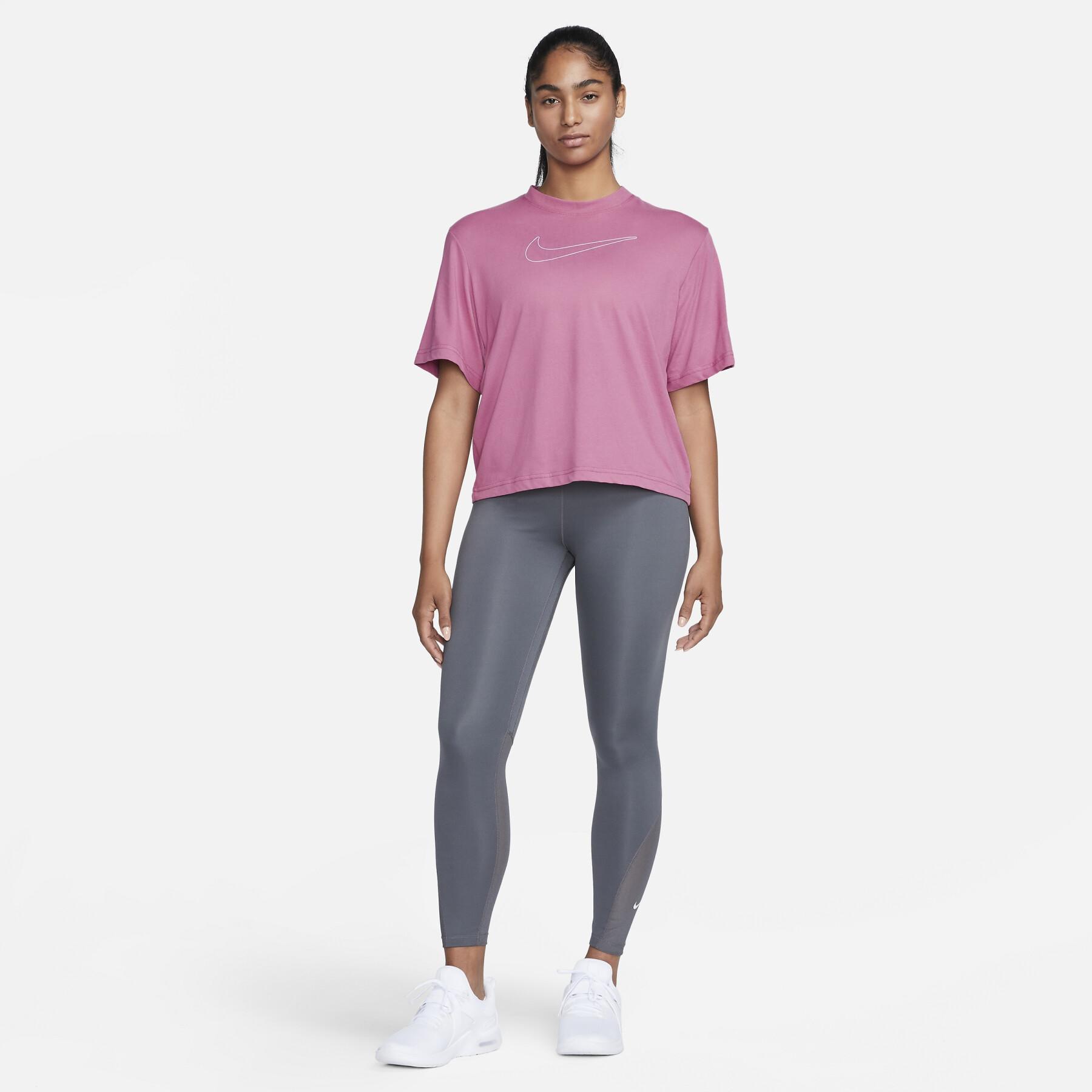 Nike ქალის მაისური W NK DF TEE SS BOXY