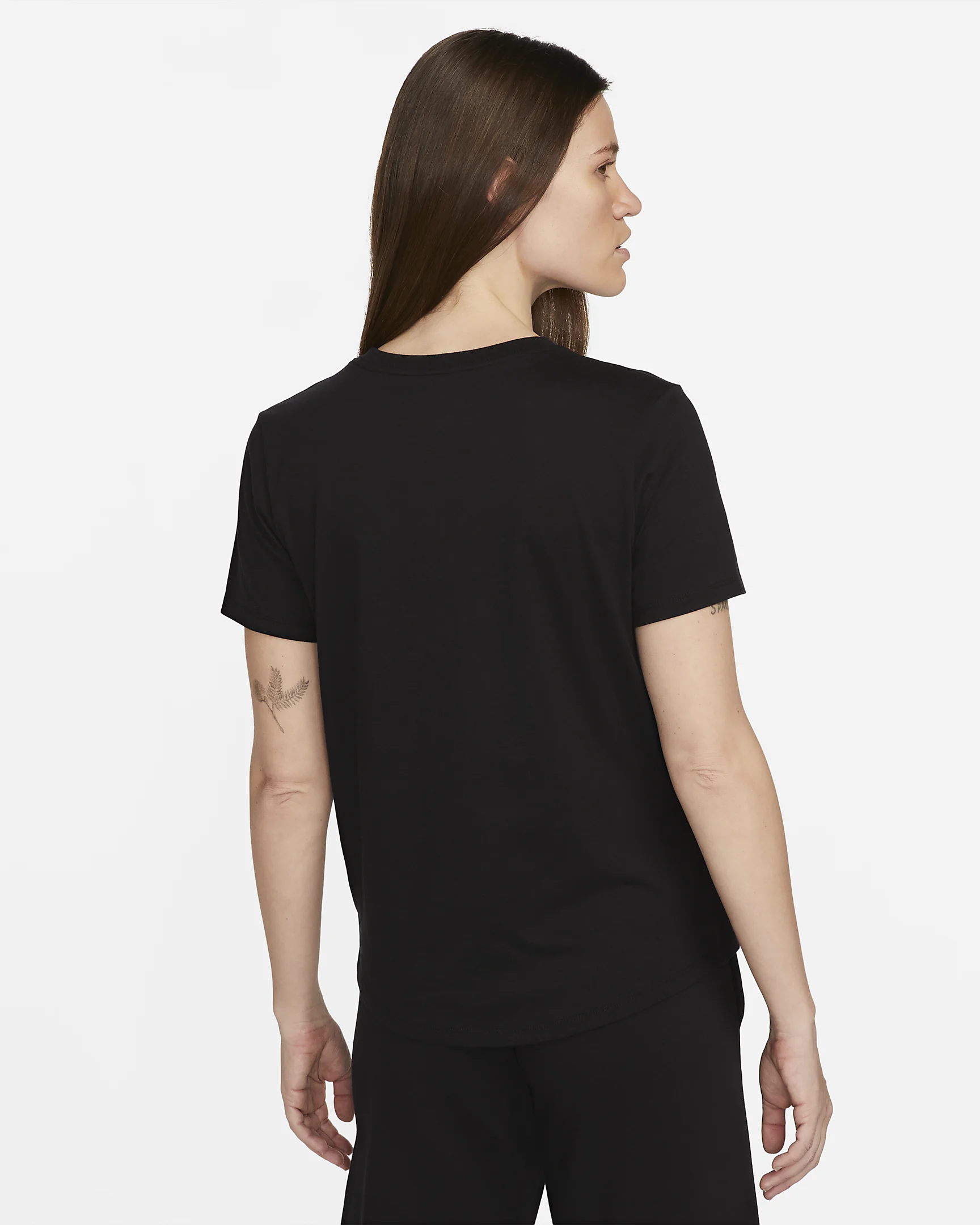 Nike ქალის მაისური W NSW TEE ESSNTL ICN FTRA