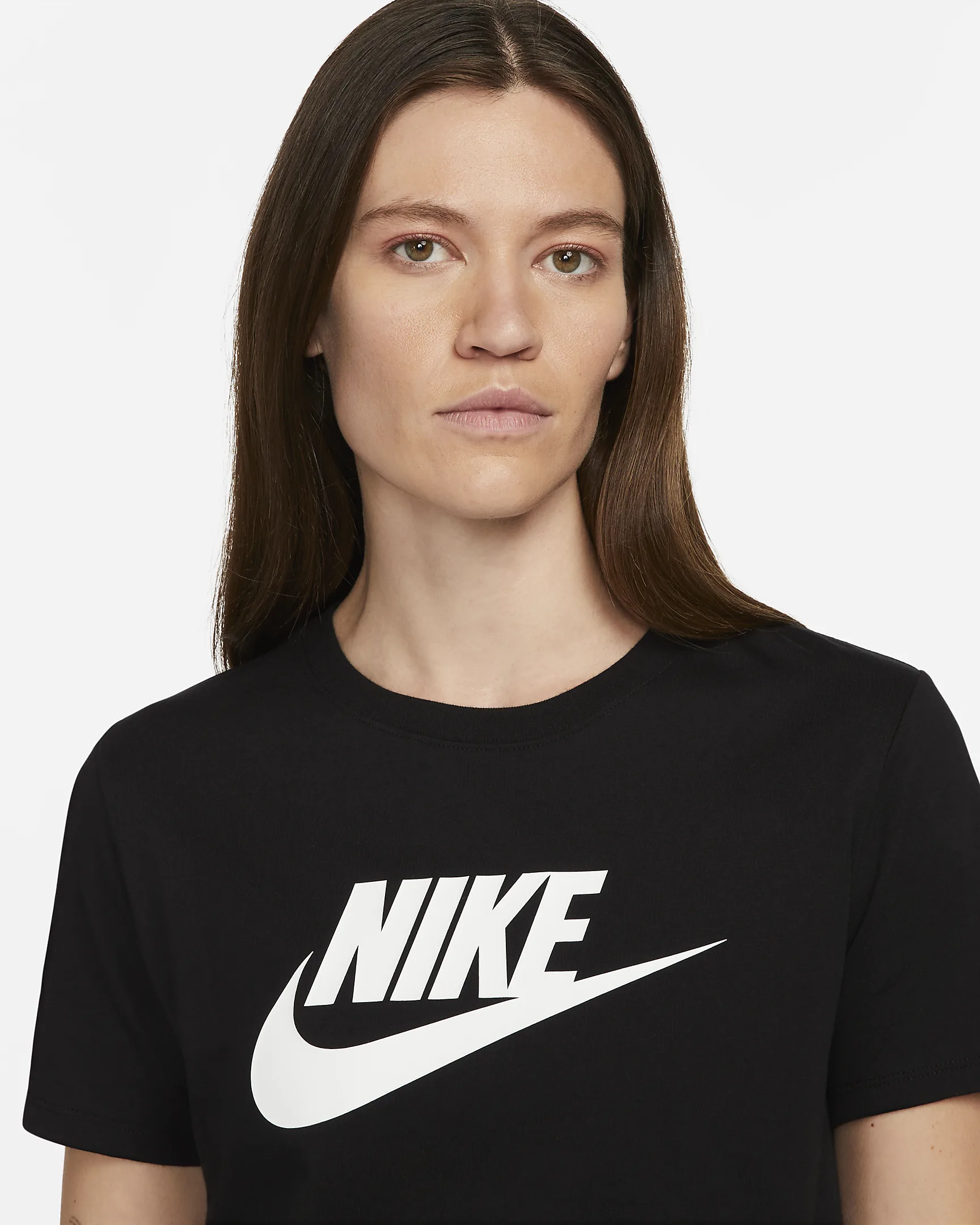 Nike ქალის მაისური W NSW TEE ESSNTL ICN FTRA