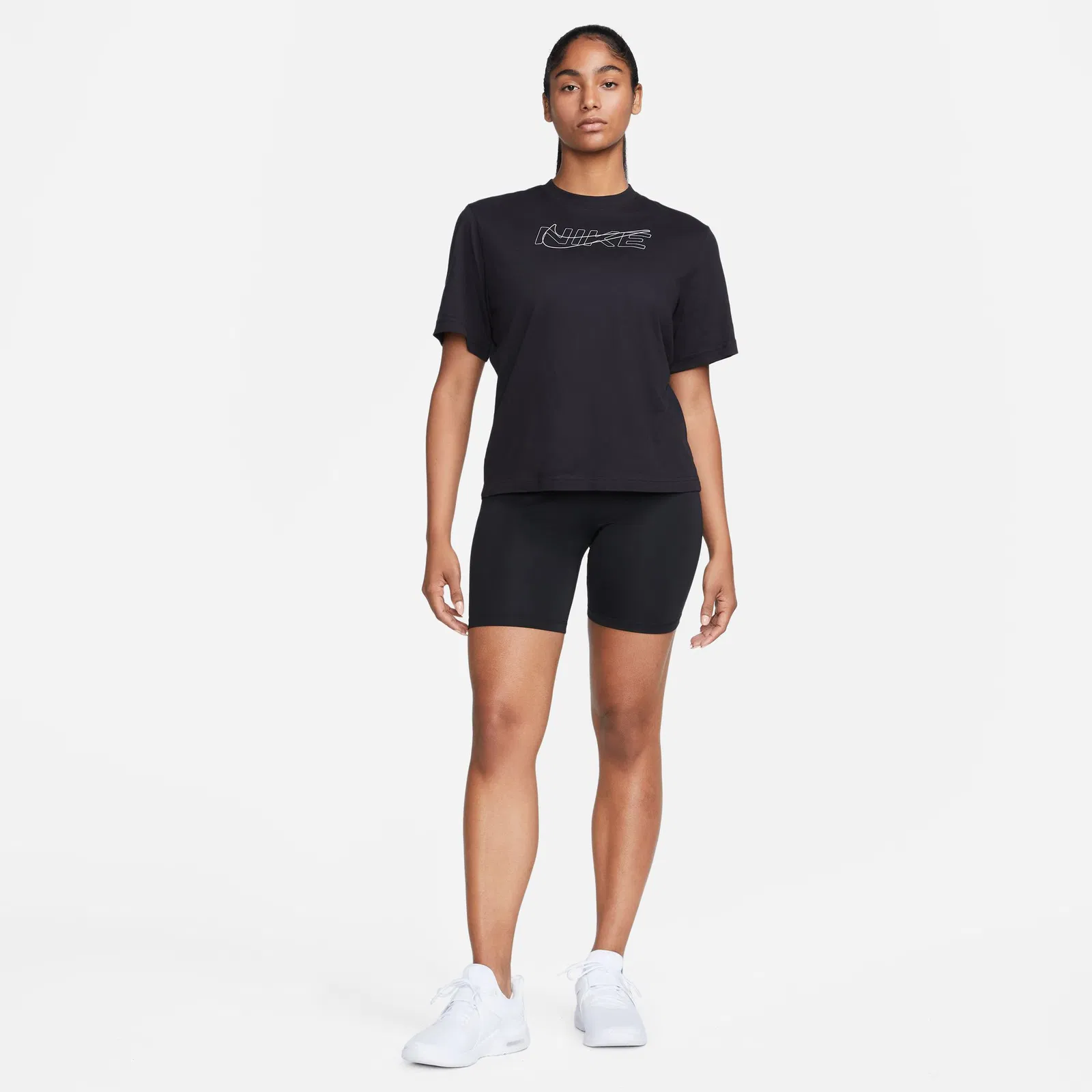 Nike ქალის მაისური W NK DF TEE SS BOXY