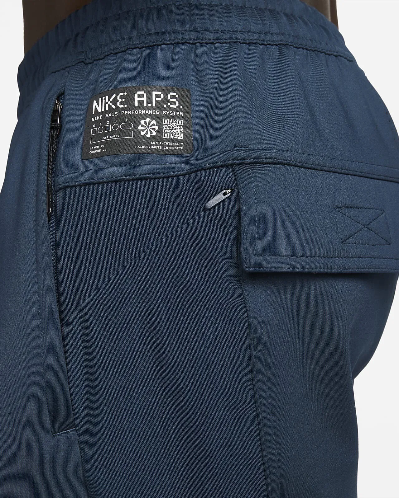Nike მამაკაცის შორტი M NK DFADV APS KNIT SHORT