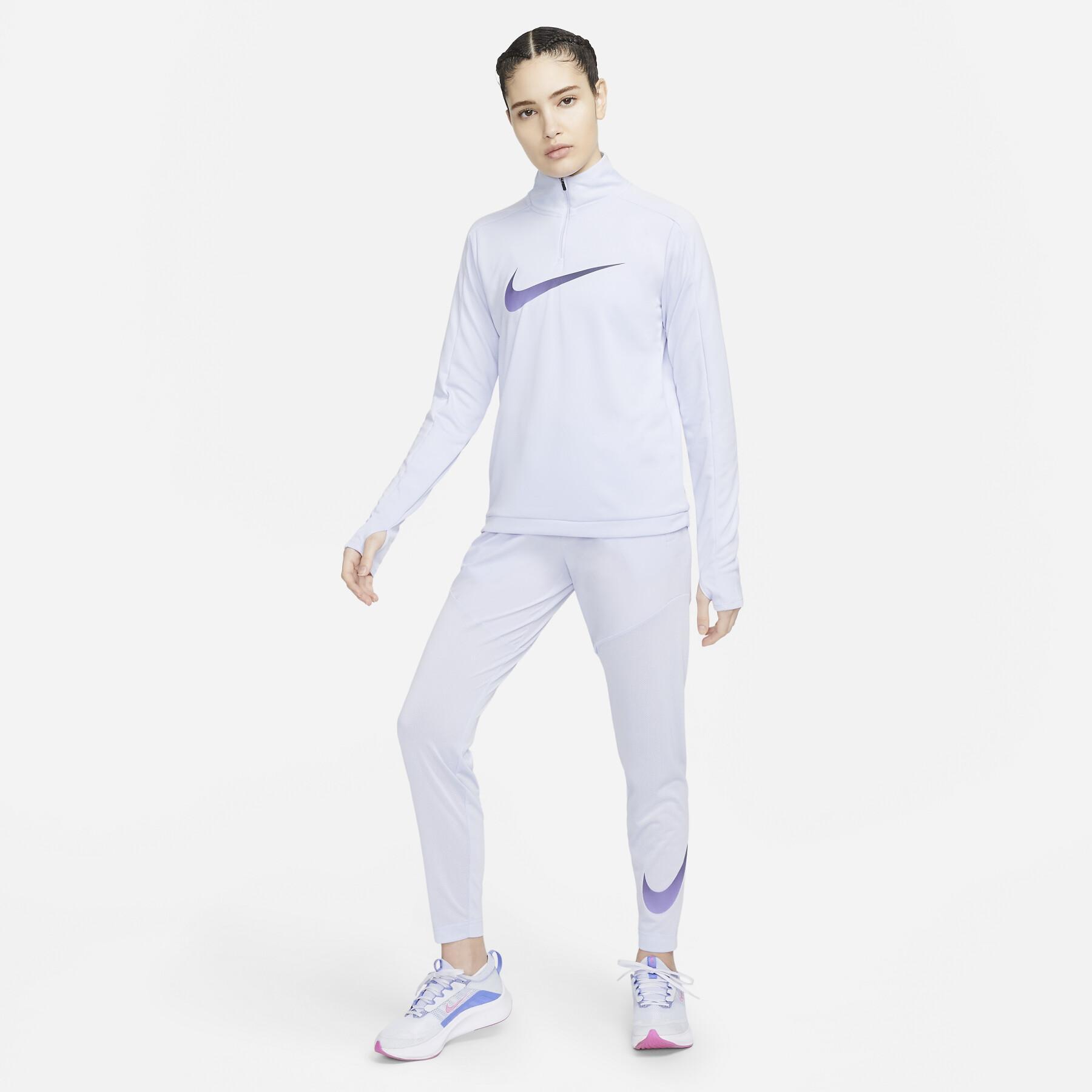 Nike ქალის შარვალი W NK DF SWOOSH RUN PANT