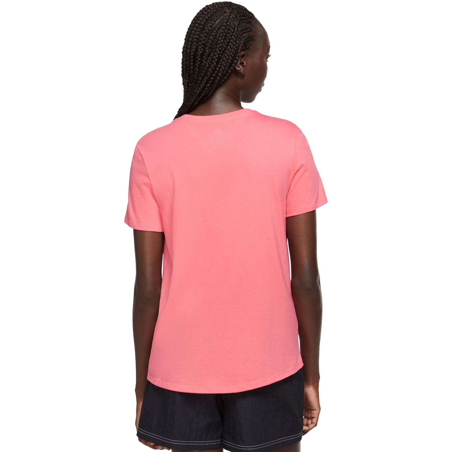 Nike ქალის მაისური W NSW CLUB SS TEE ICN FTRA