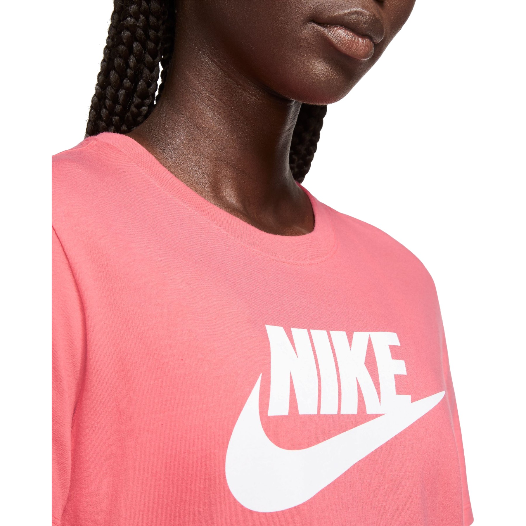 Nike ქალის მაისური W NSW CLUB SS TEE ICN FTRA
