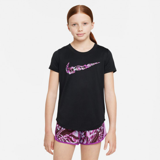 Nike ბავშვის მაისური G NK DF TEE SCOOP SE+